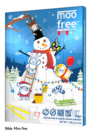 Moo Free advent calendar
