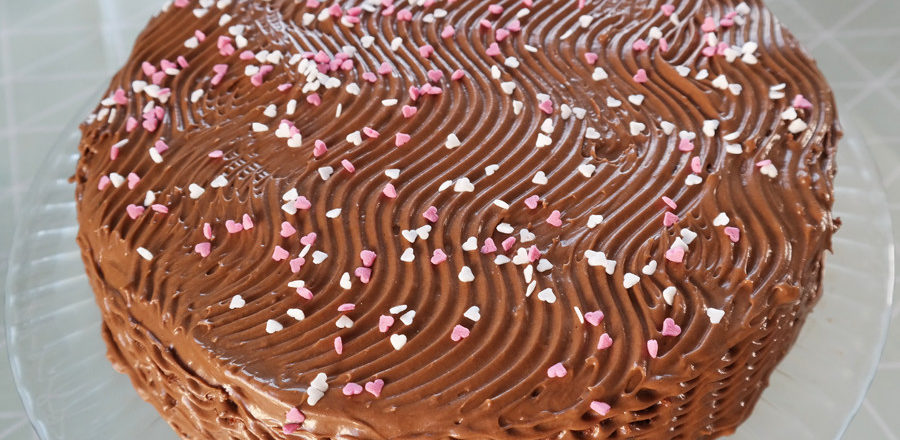 glutenfri sjokoladekake sting, glutenfri og melkefri saftig sjokoladekake