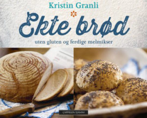 Kristin Granli Ekte brød glutenfri bakst uten gluten og ferdige melmikser