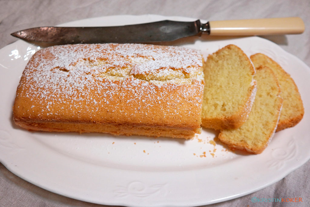 Glutenfri Vaniljeformkake Kristin Koker