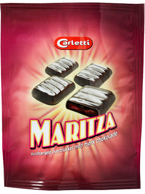 Carletti Maritza sjokolader.
