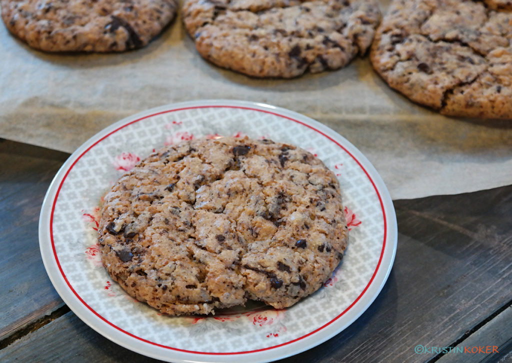 Majas kokos-cookies – Kristin Koker
